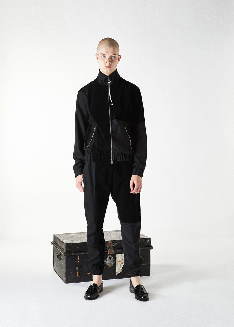clothsurgeon military inspired aw19 collection luxury menswear streetwear tactical utilitarian london british ww2 fall autumn winter clothing model