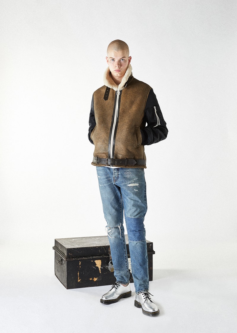 clothsurgeon military inspired aw19 collection luxury menswear streetwear tactical utilitarian london british ww2 fall autumn winter clothing model