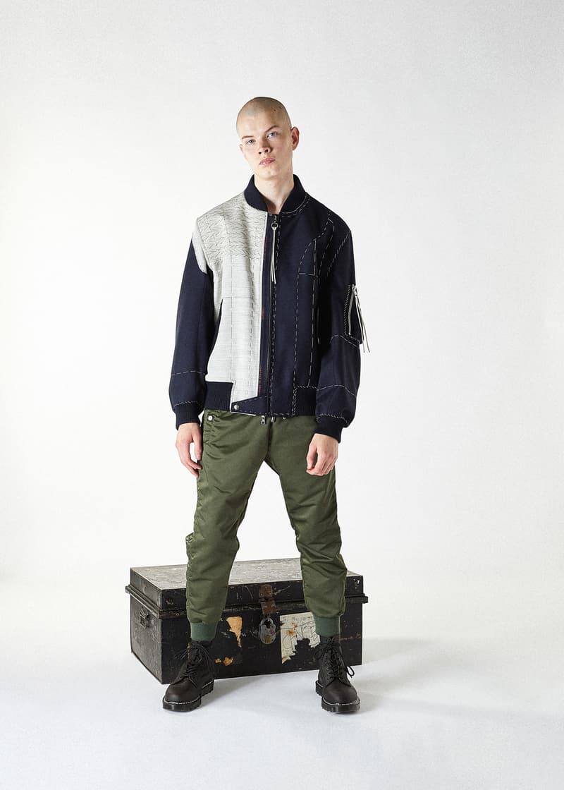 clothsurgeon military inspired aw19 collection luxury menswear streetwear tactical utilitarian london british ww2 fall autumn winter clothing model
