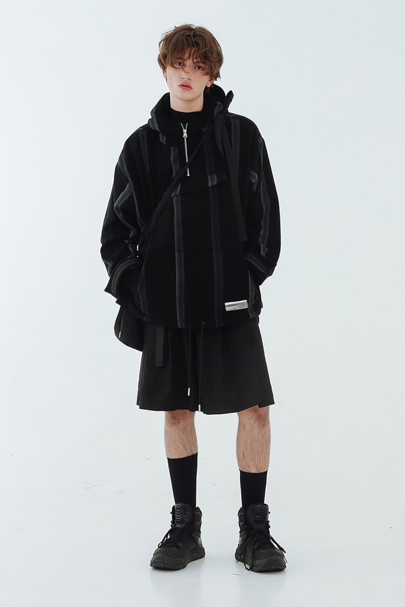 COC CUBE Fall/WInter 2019 Collection Lookbook china techwear fw19 brand