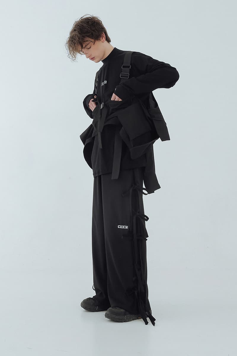 COC CUBE Fall/WInter 2019 Collection Lookbook china techwear fw19 brand