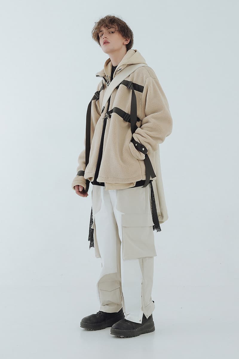 COC CUBE Fall/WInter 2019 Collection Lookbook china techwear fw19 brand