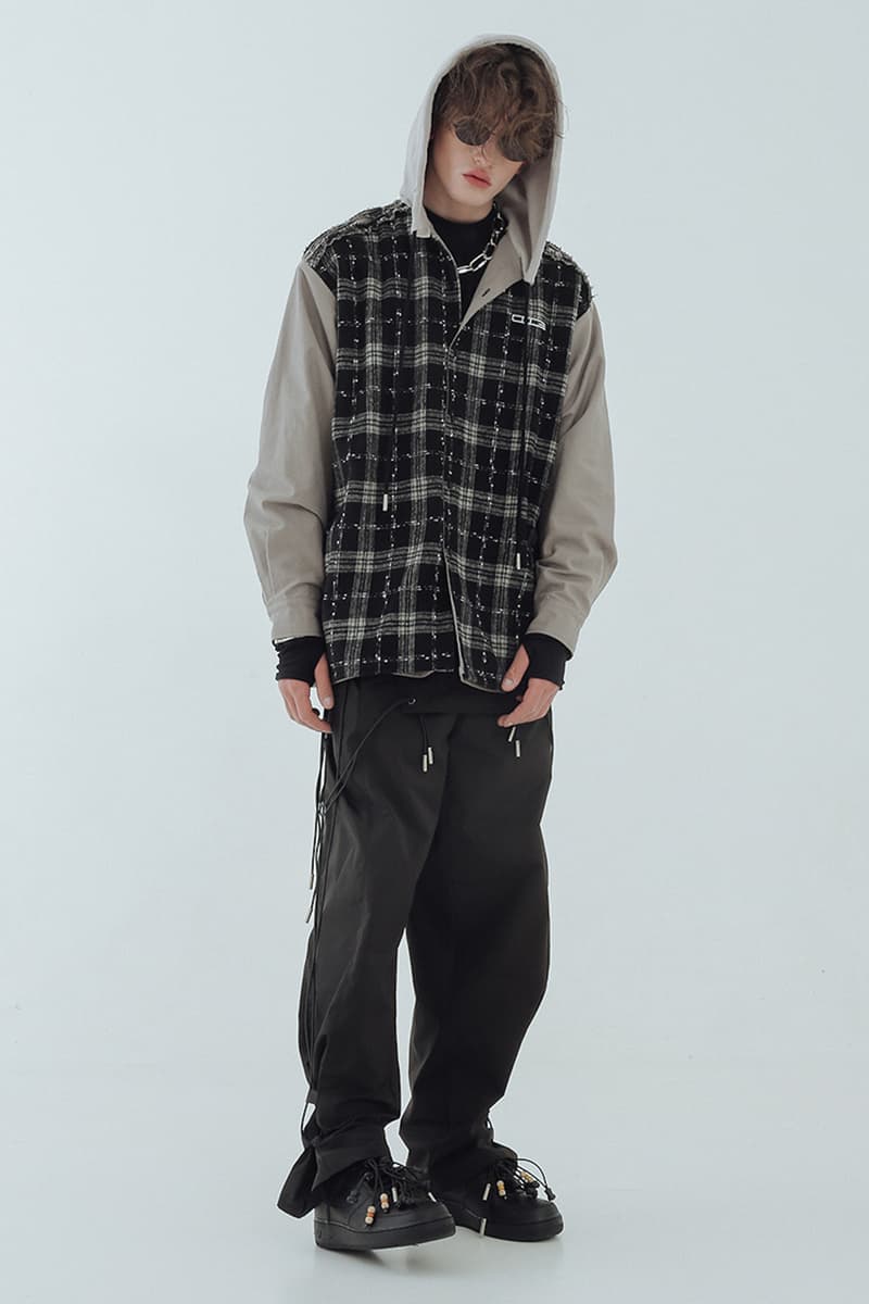 COC CUBE Fall/WInter 2019 Collection Lookbook china techwear fw19 brand