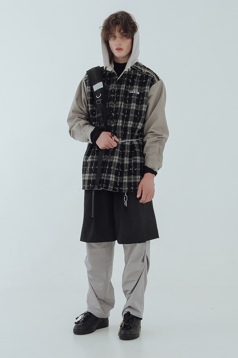 COC CUBE Fall/WInter 2019 Collection Lookbook china techwear fw19 brand