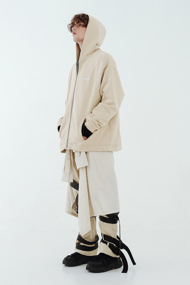 COC CUBE Fall/WInter 2019 Collection Lookbook china techwear fw19 brand