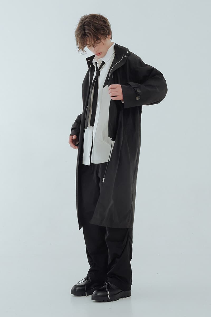 COC CUBE Fall/WInter 2019 Collection Lookbook china techwear fw19 brand