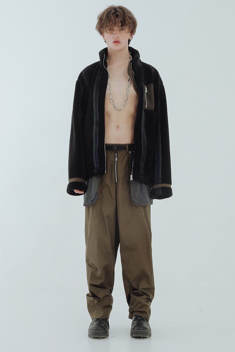 COC CUBE Fall/WInter 2019 Collection Lookbook china techwear fw19 brand