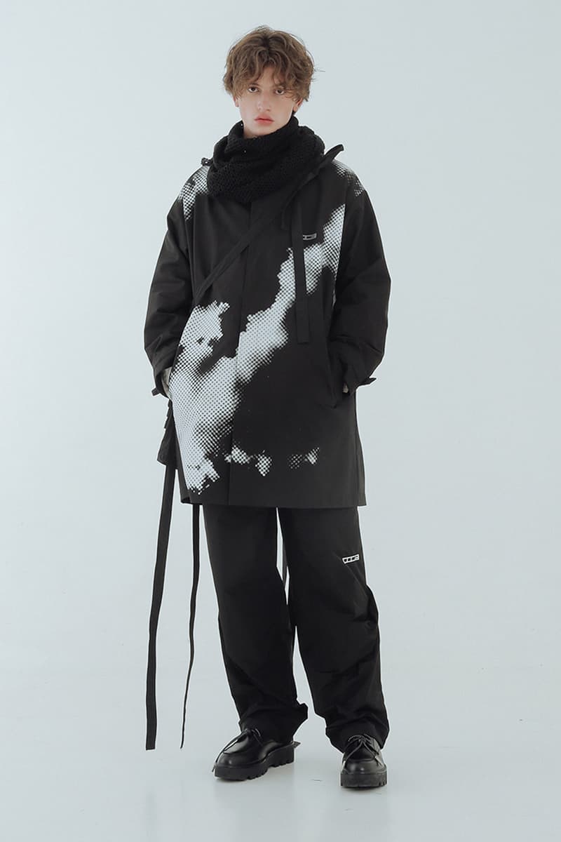 COC CUBE Fall/WInter 2019 Collection Lookbook china techwear fw19 brand