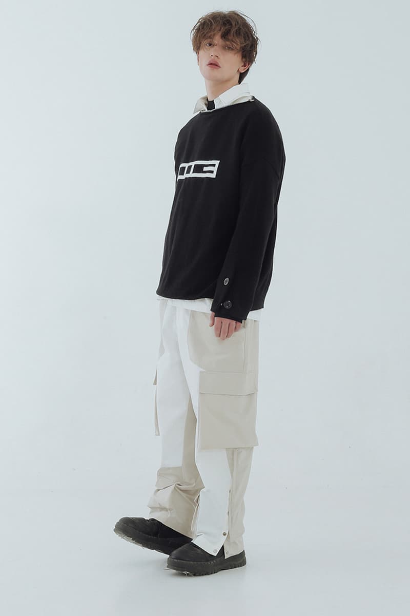 COC CUBE Fall/WInter 2019 Collection Lookbook china techwear fw19 brand