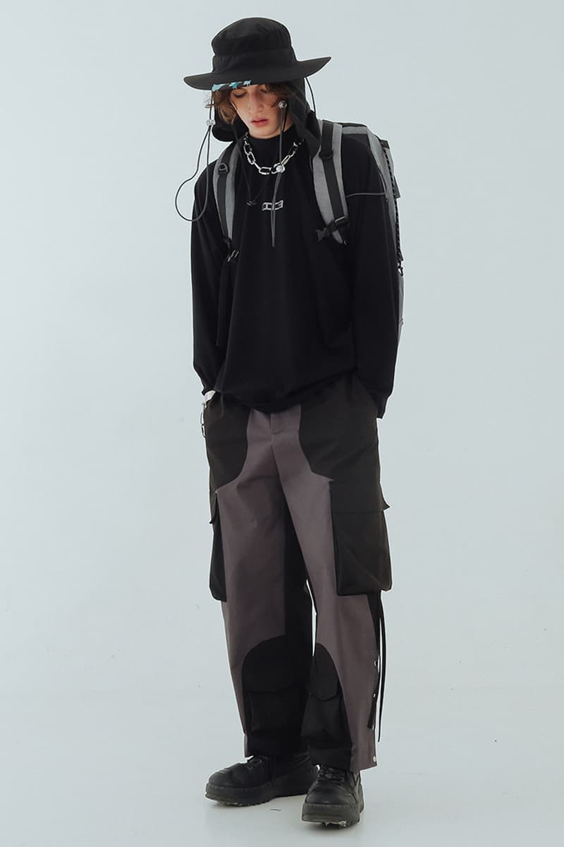 COC CUBE Fall/WInter 2019 Collection Lookbook china techwear fw19 brand