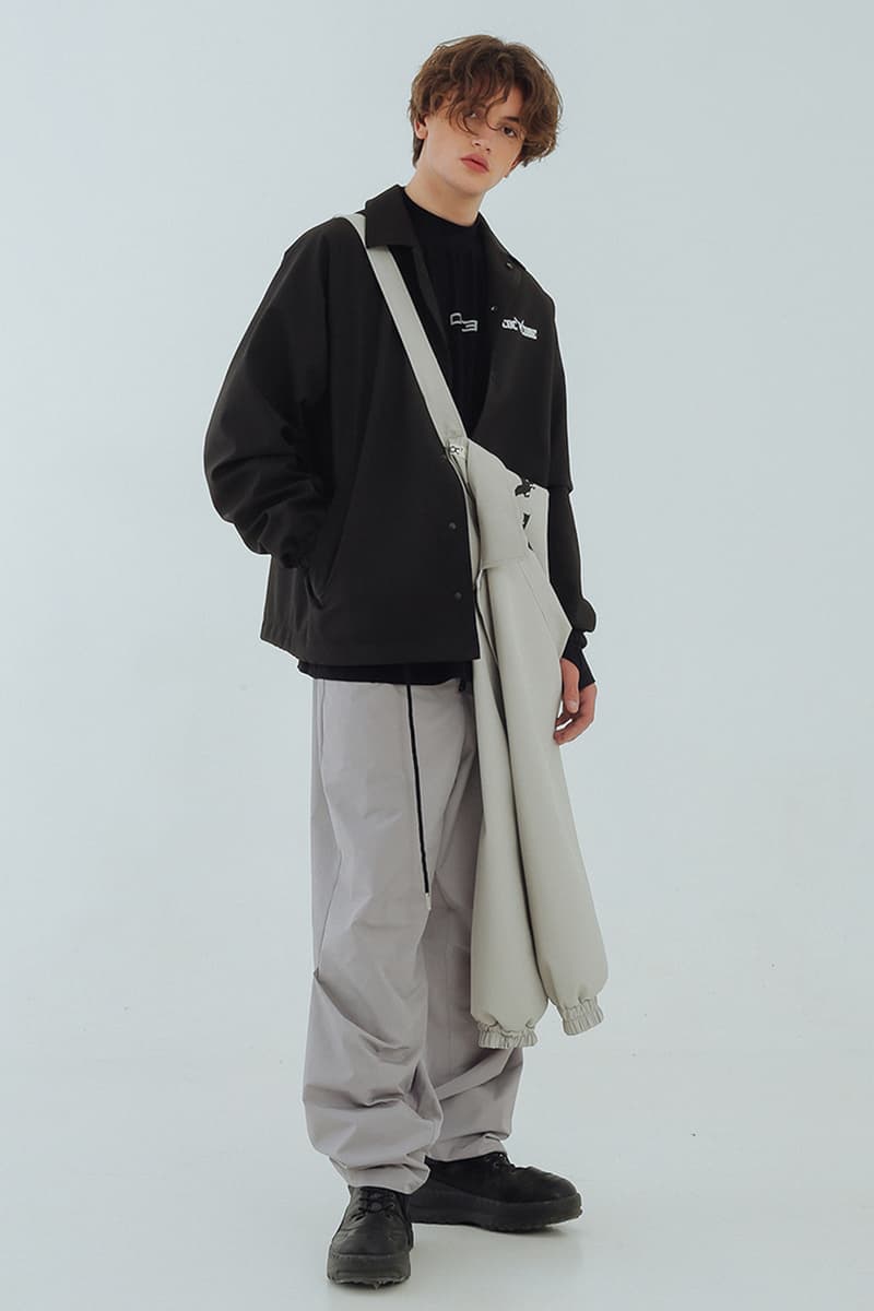 COC CUBE Fall/WInter 2019 Collection Lookbook china techwear fw19 brand