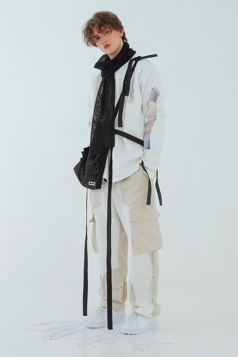 COC CUBE Fall/WInter 2019 Collection Lookbook china techwear fw19 brand