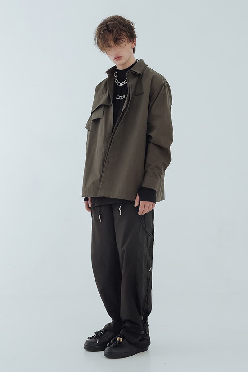 COC CUBE Fall/WInter 2019 Collection Lookbook china techwear fw19 brand