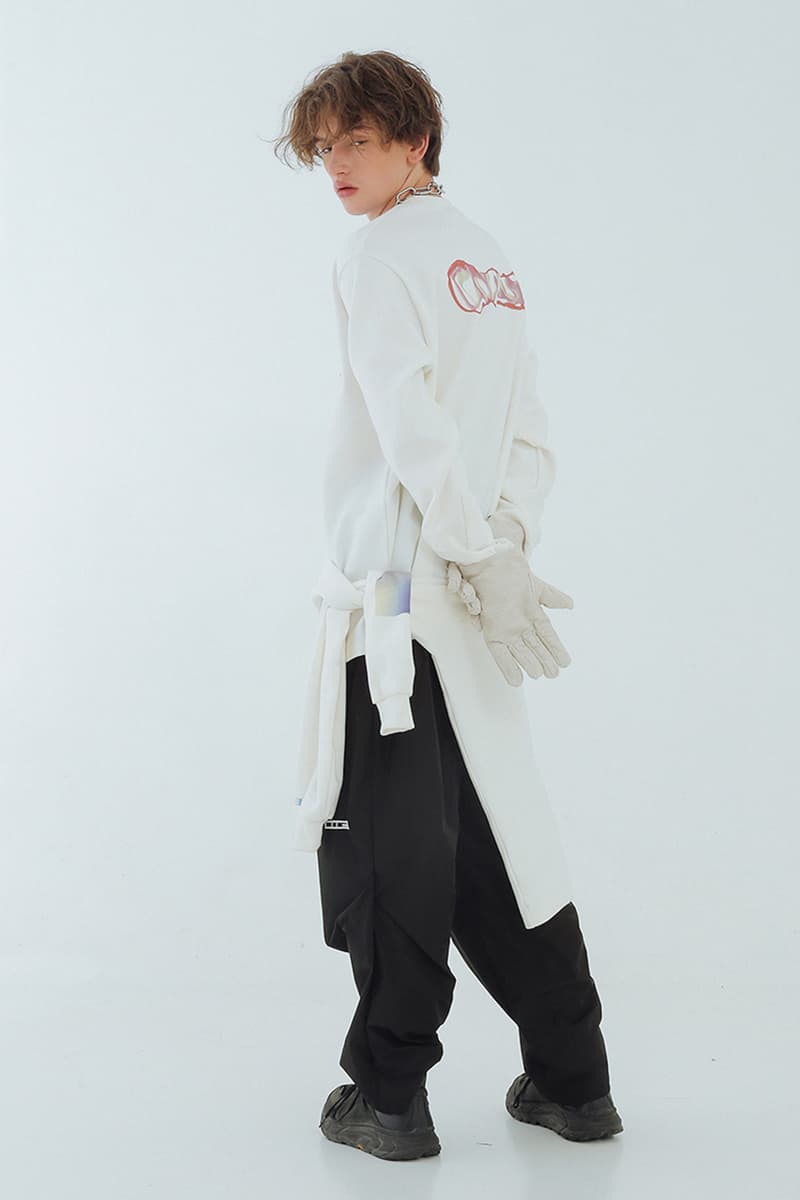 COC CUBE Fall/WInter 2019 Collection Lookbook china techwear fw19 brand