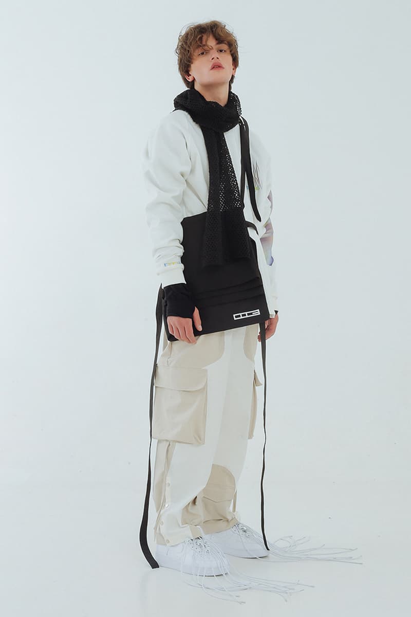 COC CUBE Fall/WInter 2019 Collection Lookbook china techwear fw19 brand