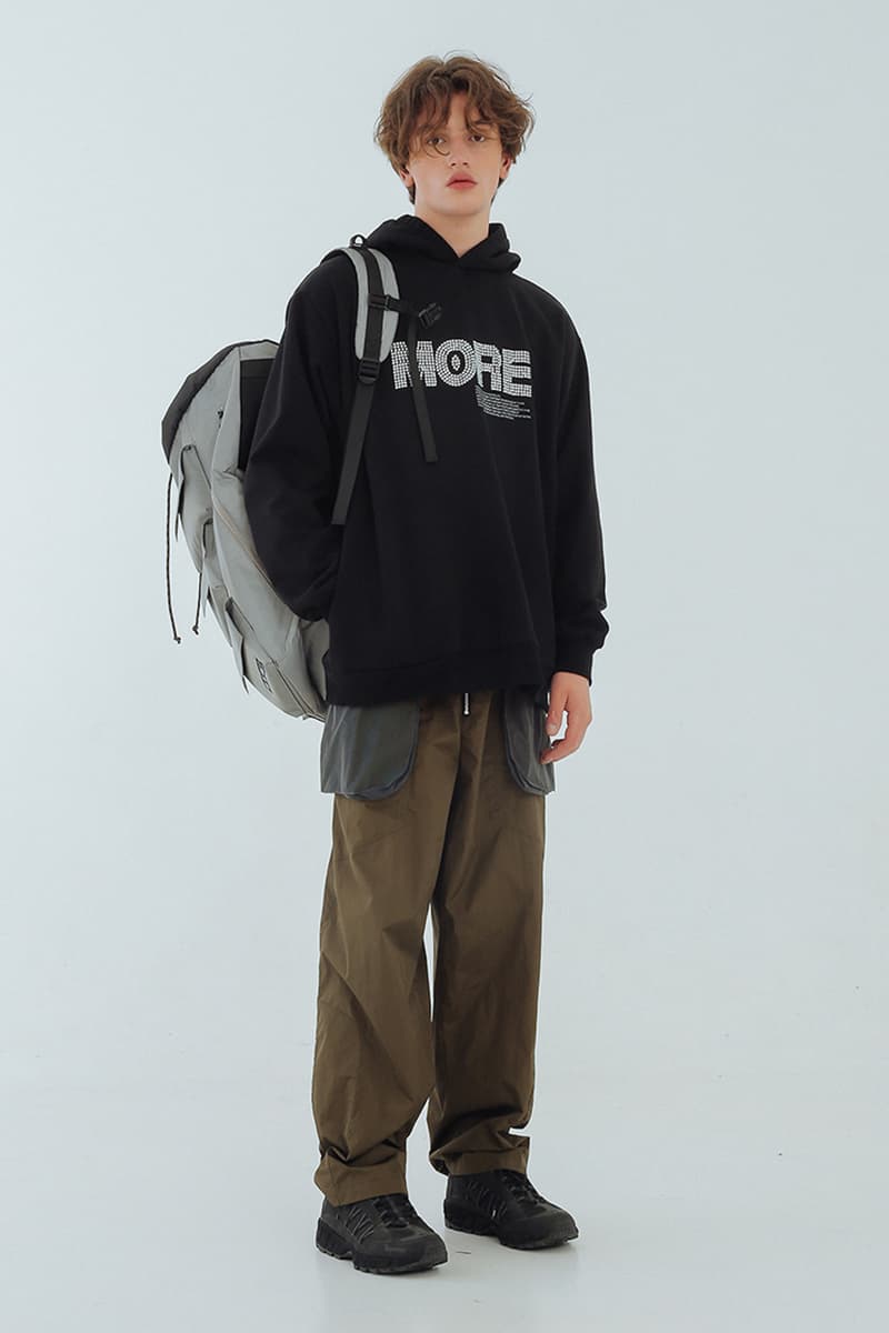 COC CUBE Fall/WInter 2019 Collection Lookbook china techwear fw19 brand