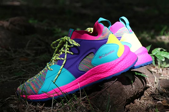 atmos & Columbia Partner up and Deliver a Rainbow-Colored SH/FT™ OutDry™ Mid