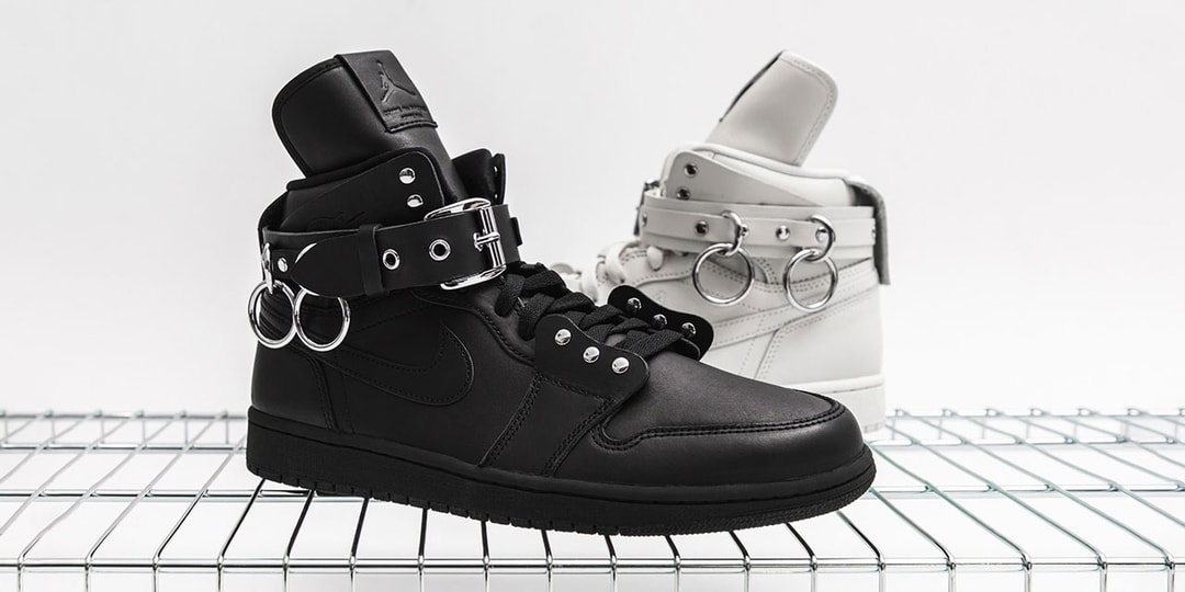 COMME des GARÇONS x Air Jordan 1 Surprise Drop | Hypebeast