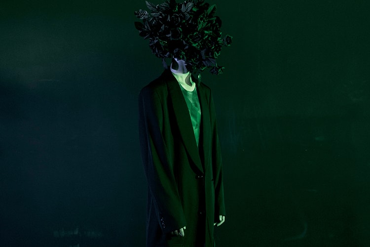 Blends' COMME des GARÇONS Homme Plus FW19 Editorial Focuses on Dark Elements