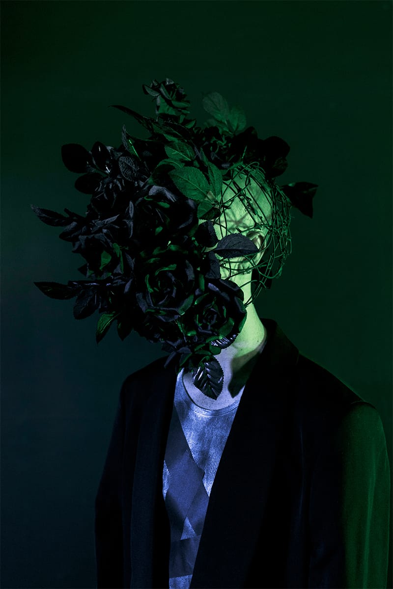 comme des garcons editorial