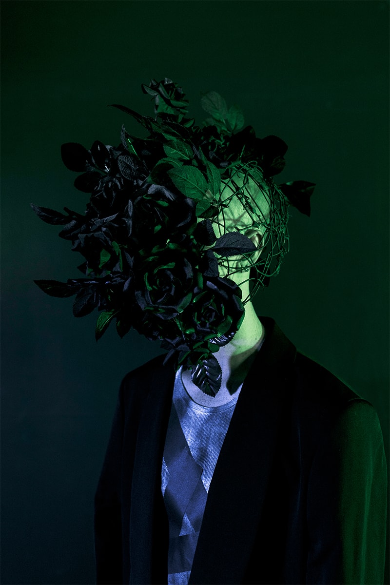 Rei Kawakubo Comme des Garçons Homme Plus Fall Winter 2019 Editorial Blends