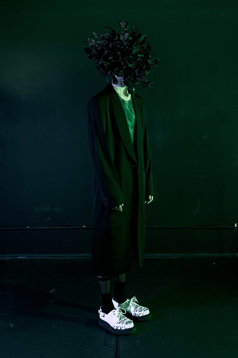 comme des garcons editorial