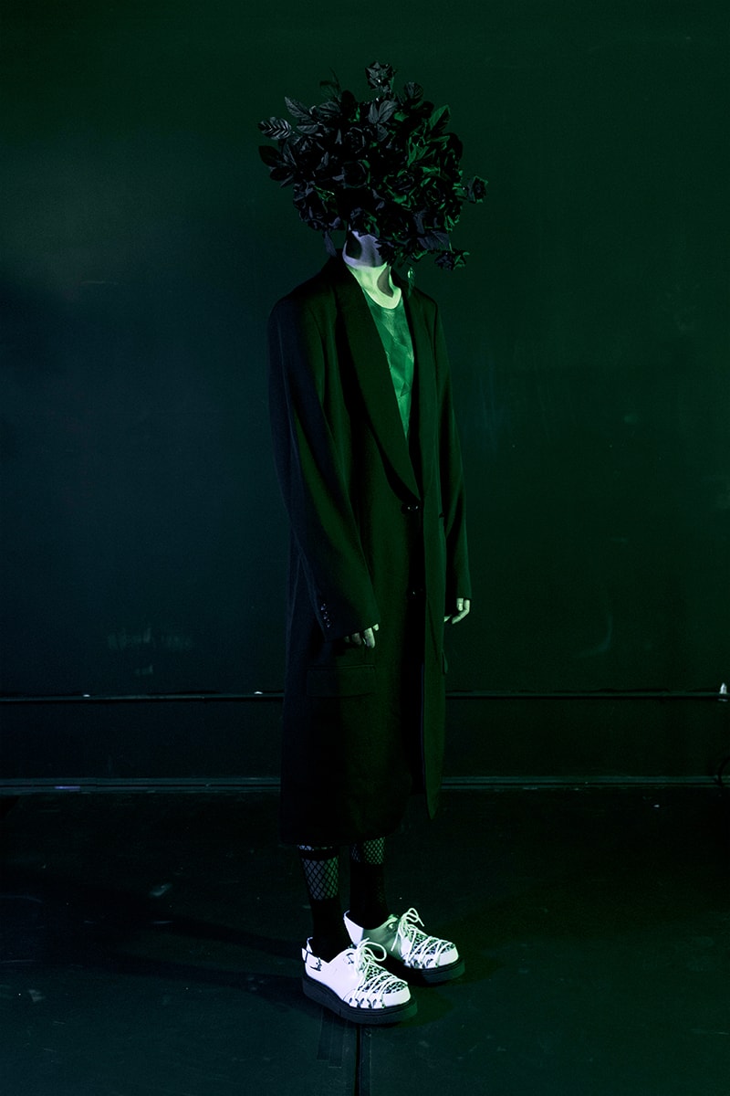 Rei Kawakubo Comme des Garçons Homme Plus Fall Winter 2019 Editorial Blends