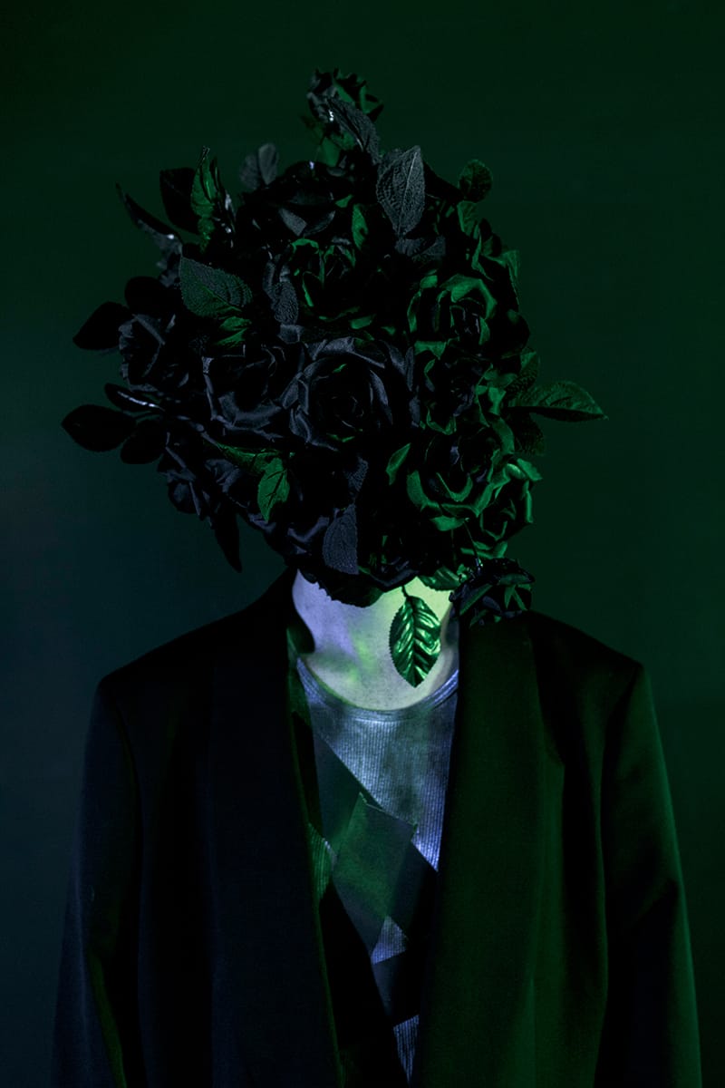 comme des garcons editorial