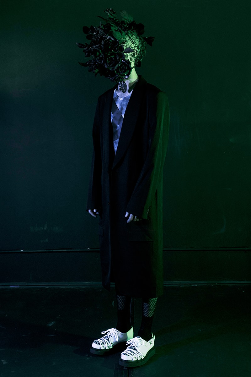 Rei Kawakubo Comme des Garçons Homme Plus Fall Winter 2019 Editorial Blends