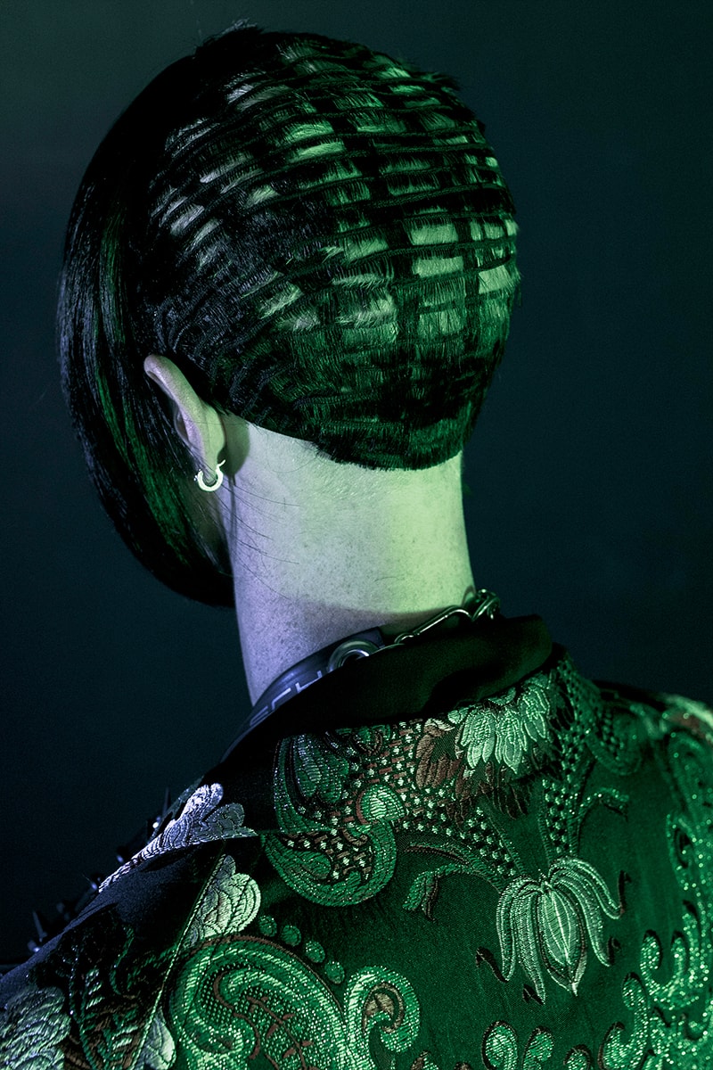 Rei Kawakubo Comme des Garçons Homme Plus Fall Winter 2019 Editorial Blends