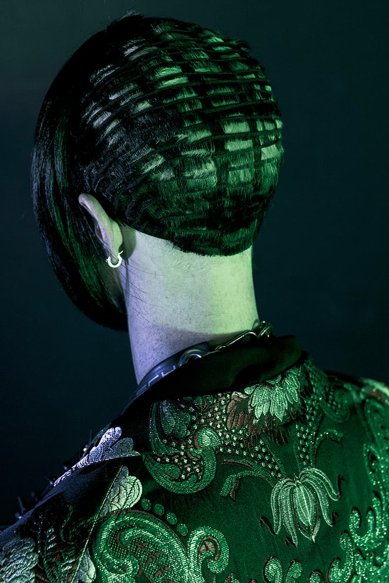 Rei Kawakubo Comme des Garçons Homme Plus Fall Winter 2019 Editorial Blends