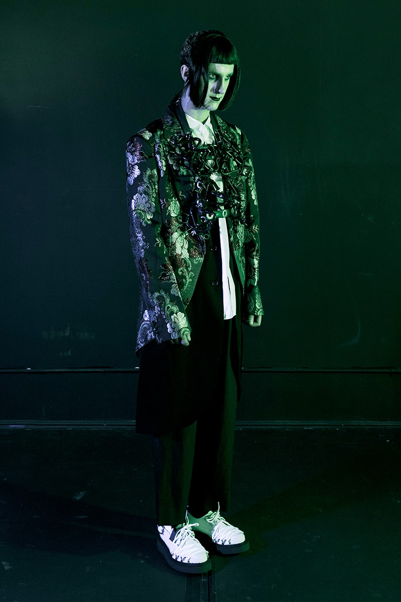 Rei Kawakubo Comme des Garçons Homme Plus Fall Winter 2019 Editorial Blends