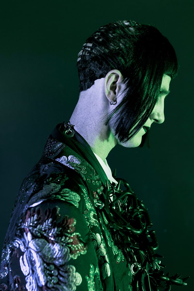 Rei Kawakubo Comme des Garçons Homme Plus Fall Winter 2019 Editorial Blends