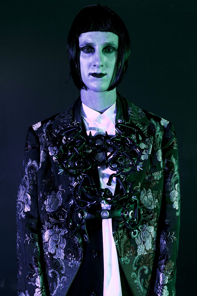 Rei Kawakubo Comme des Garçons Homme Plus Fall Winter 2019 Editorial Blends