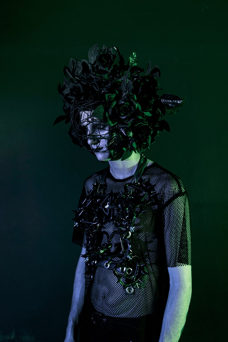 Rei Kawakubo Comme des Garçons Homme Plus Fall Winter 2019 Editorial Blends
