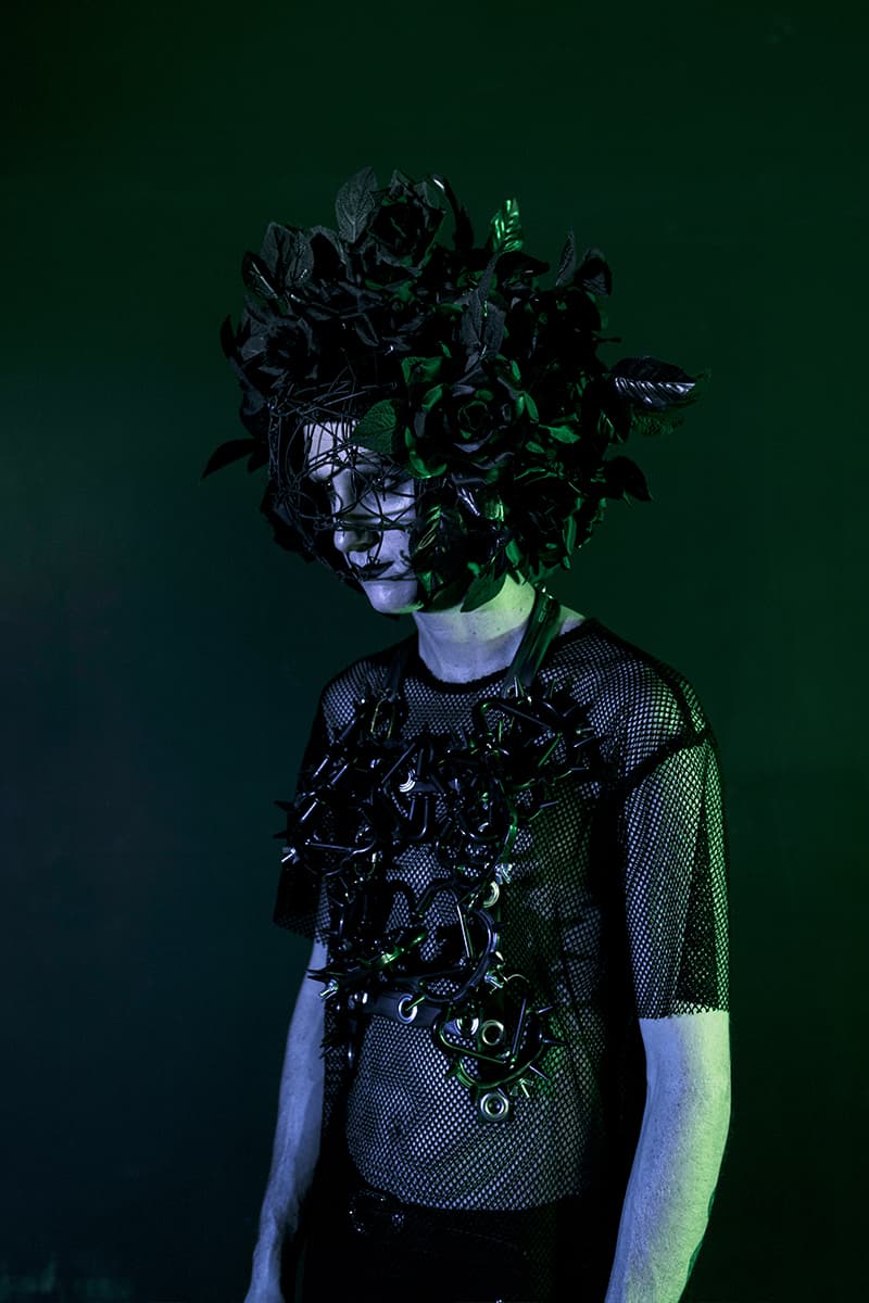 Rei Kawakubo Comme des Garçons Homme Plus Fall Winter 2019 Editorial Blends