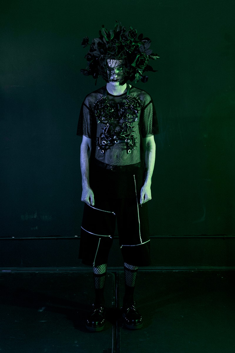 Rei Kawakubo Comme des Garçons Homme Plus Fall Winter 2019 Editorial Blends