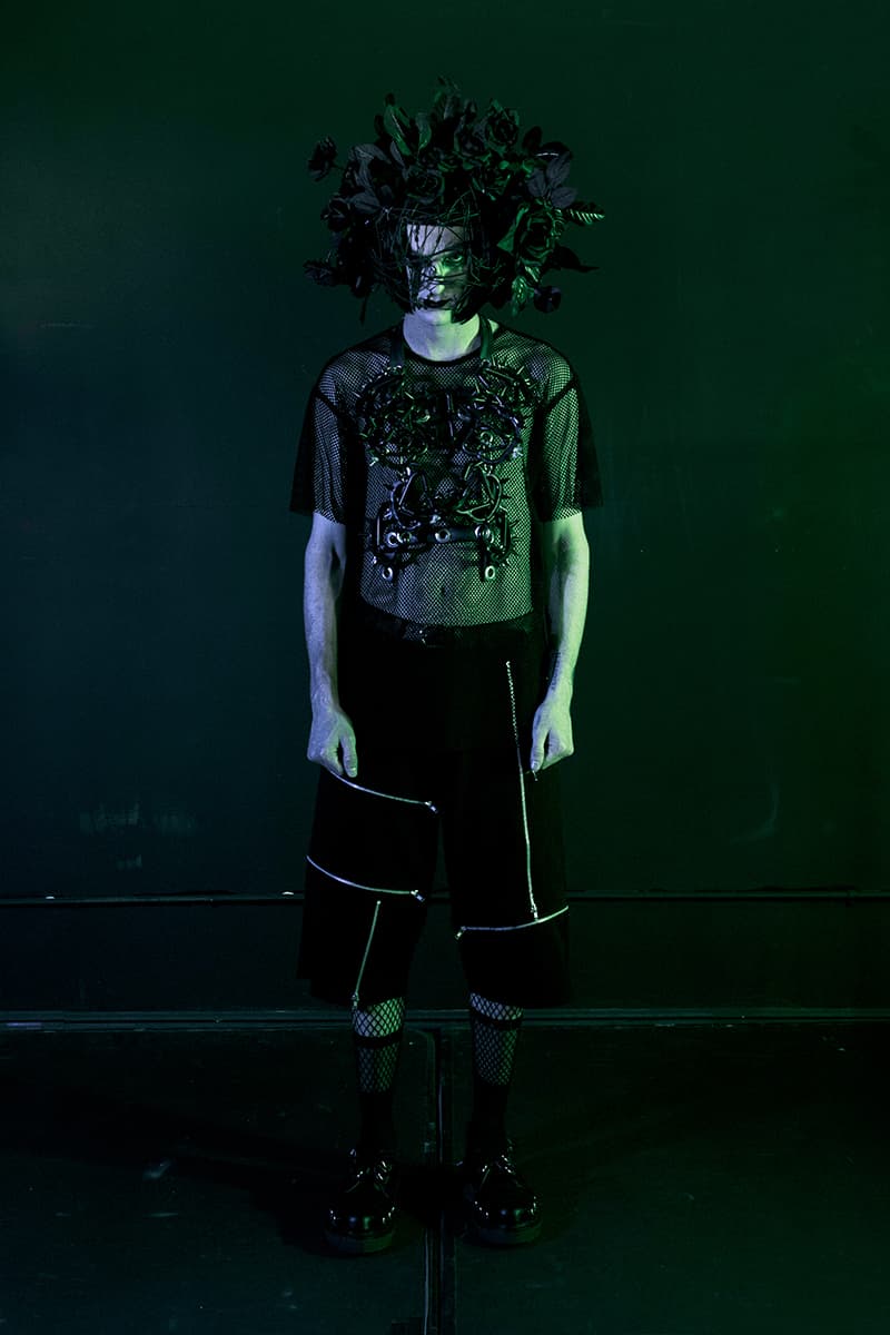 Rei Kawakubo Comme des Garçons Homme Plus Fall Winter 2019 Editorial Blends