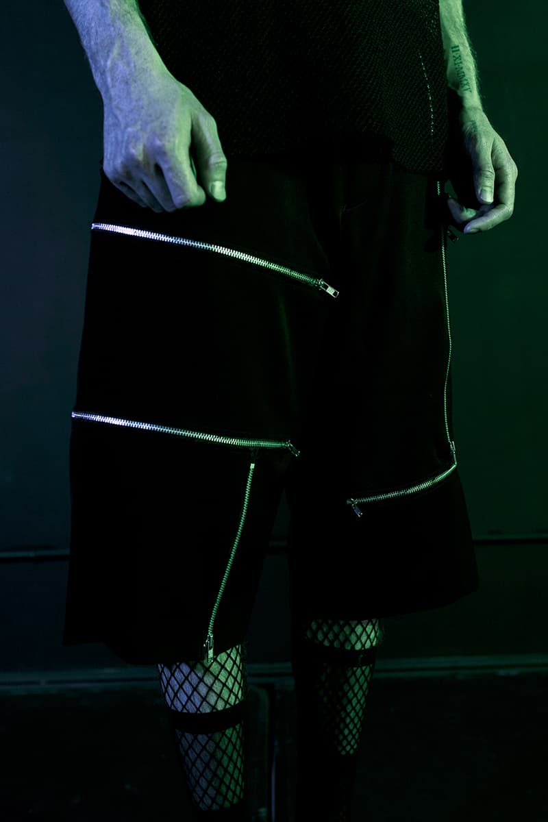 Rei Kawakubo Comme des Garçons Homme Plus Fall Winter 2019 Editorial Blends