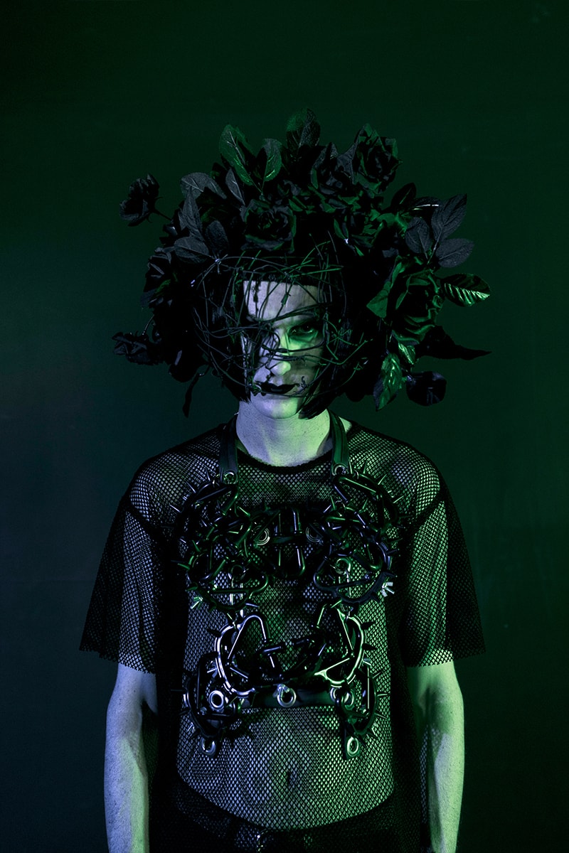 Rei Kawakubo Comme des Garçons Homme Plus Fall Winter 2019 Editorial Blends