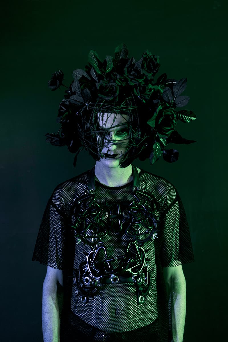 Rei Kawakubo Comme des Garçons Homme Plus Fall Winter 2019 Editorial Blends