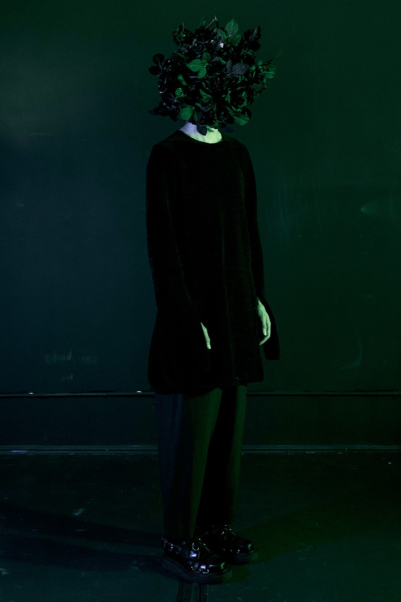 Rei Kawakubo Comme des Garçons Homme Plus Fall Winter 2019 Editorial Blends