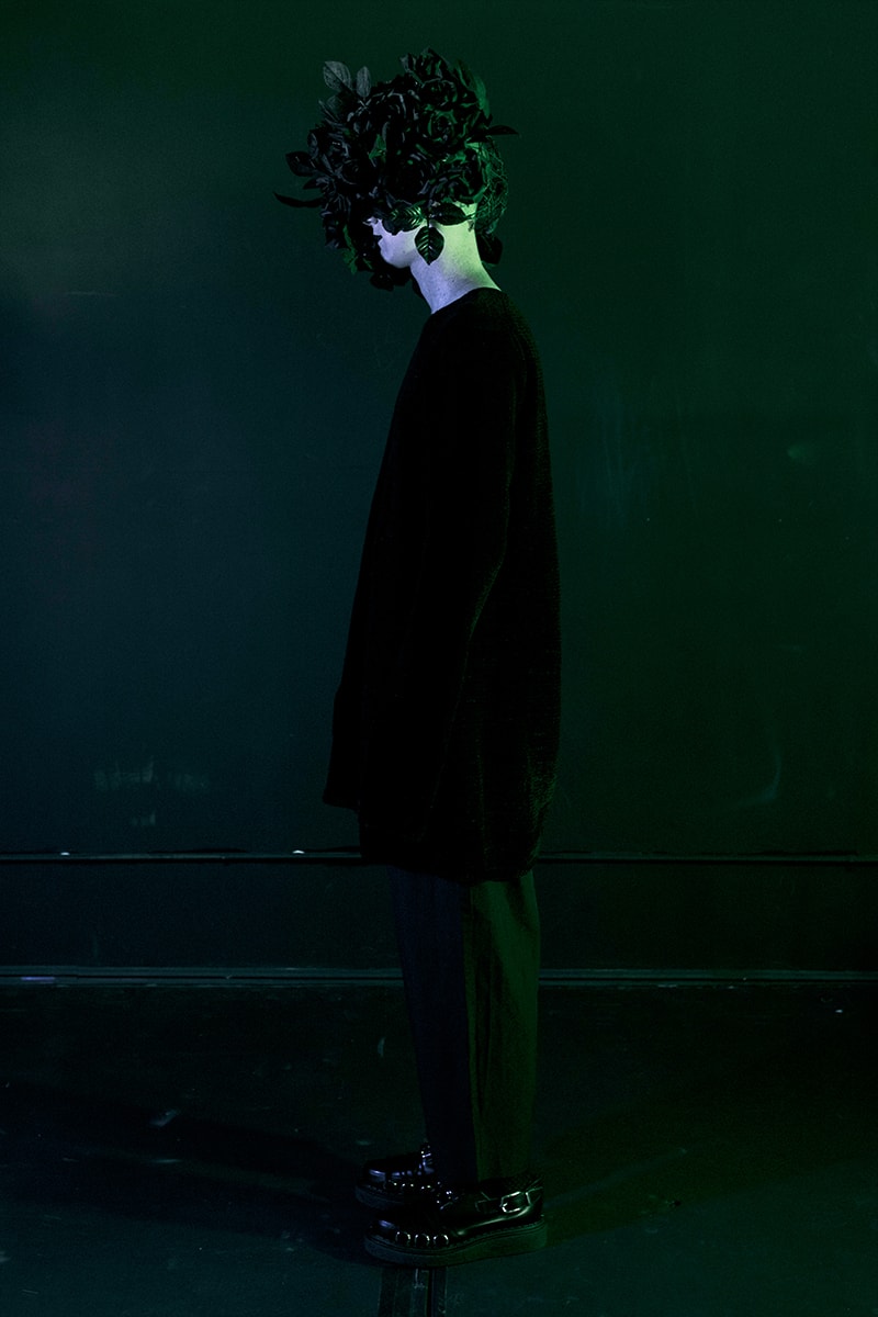 Rei Kawakubo Comme des Garçons Homme Plus Fall Winter 2019 Editorial Blends