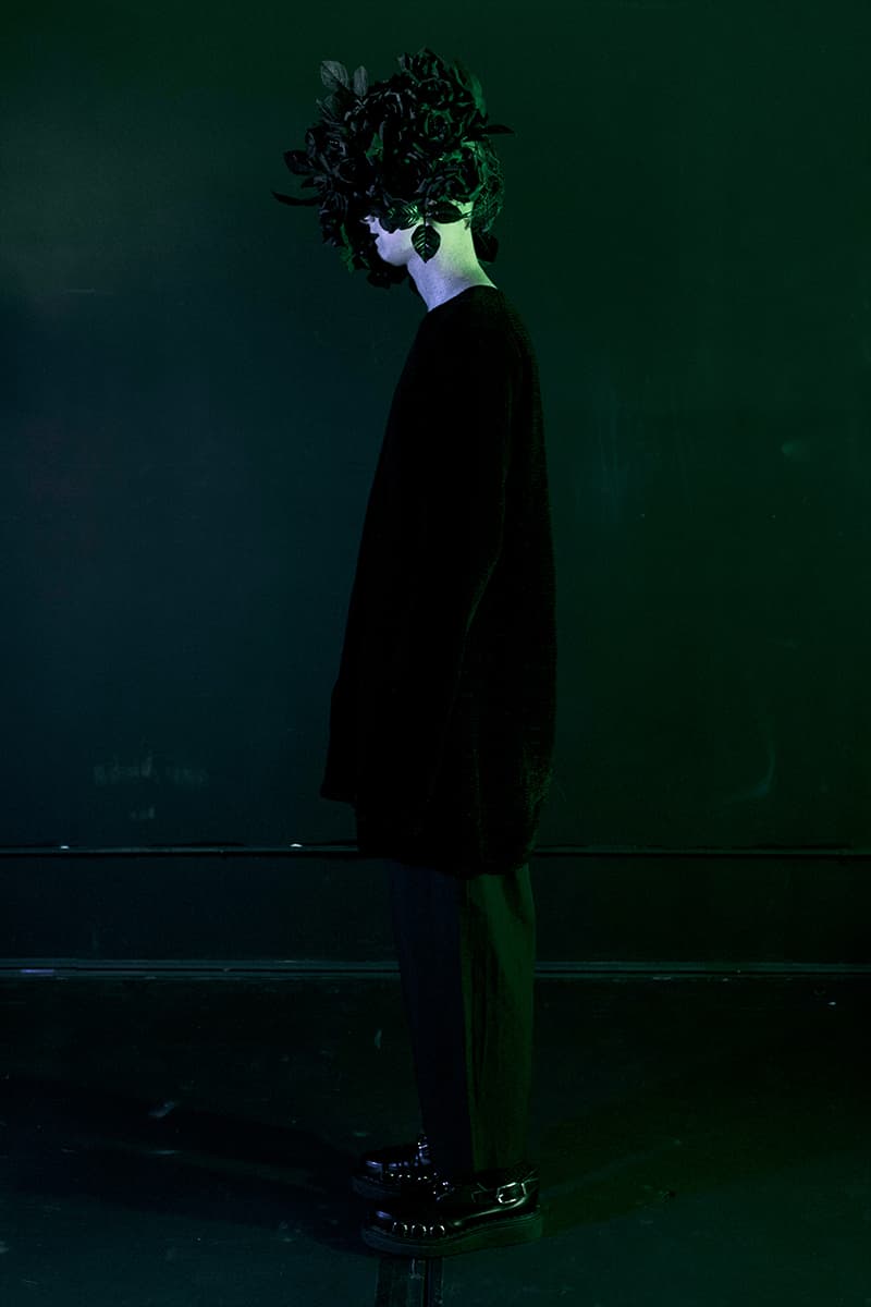 Rei Kawakubo Comme des Garçons Homme Plus Fall Winter 2019 Editorial Blends