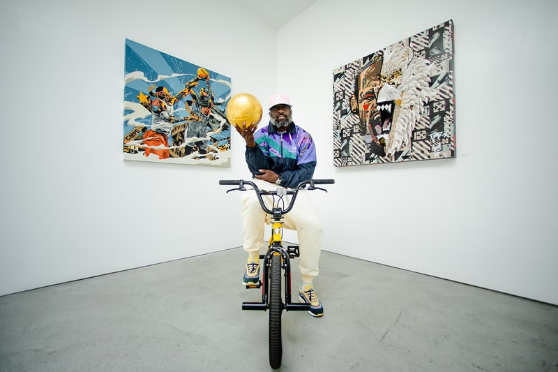 Compound Gallery New York South Bronx Los Angeles NBPA National Basketball Player’s Association Set Free Richardson Exhibition 4th Annual Voice Awards MVP Most Respected Awards Freshest Best Side Hustle People’s Champ Awards LeBron James Kevin Durant PJ Tucker Rudy Gobert Gordon Hayward Ron English, Naturel, BK The Artist, Free Hand Profit, King Saladeen, Dragon76, Bahar Bambi, Andre Trenier, Christophe Roberts, Devon Rodriguez Vera Twins