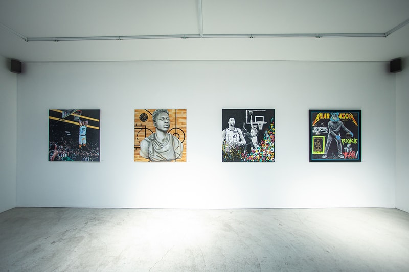 Compound Gallery New York South Bronx Los Angeles NBPA National Basketball Player’s Association Set Free Richardson Exhibition 4th Annual Voice Awards MVP Most Respected Awards Freshest Best Side Hustle People’s Champ Awards LeBron James Kevin Durant PJ Tucker Rudy Gobert Gordon Hayward Ron English, Naturel, BK The Artist, Free Hand Profit, King Saladeen, Dragon76, Bahar Bambi, Andre Trenier, Christophe Roberts, Devon Rodriguez Vera Twins
