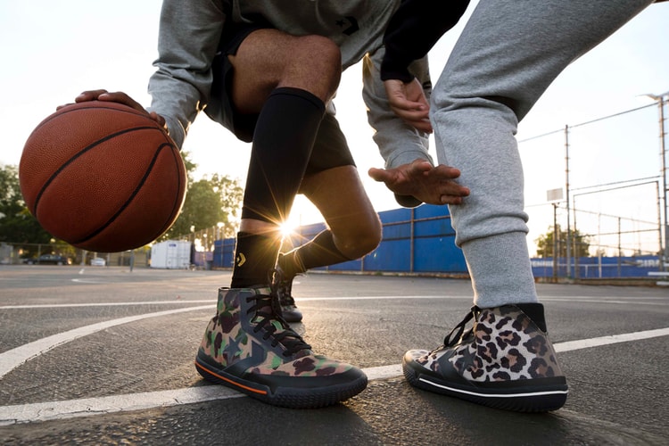 Converse Pulls Heritage Graphics for All Star Pro BB Archive Pack