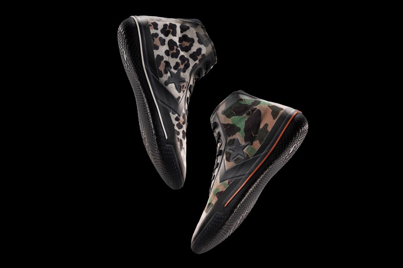 converse all star pro bb archive pack leopard camouflage colorway release august 17 20 2019 china 