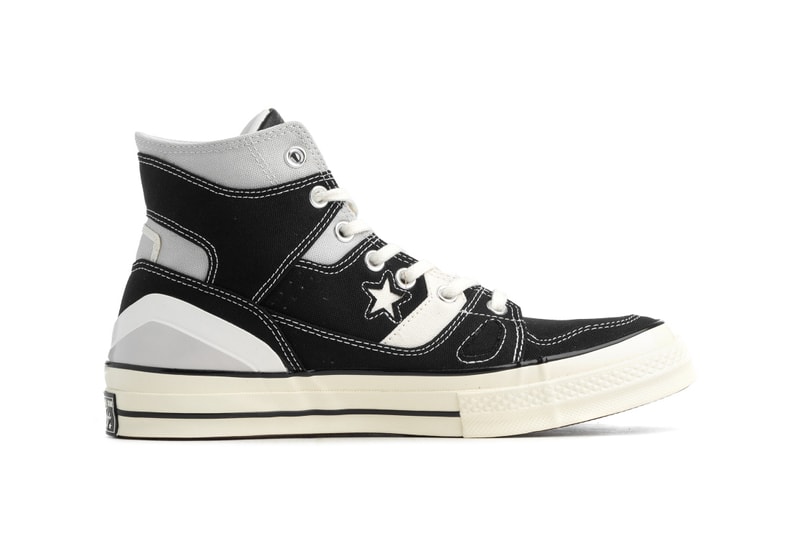 Converse Chuck 70 E260 Hybrid Sneaker Footwear Release Information Classic Retro '90s Basketball Influence All Star "Natural Ivory/Egret" "Black/White" 
