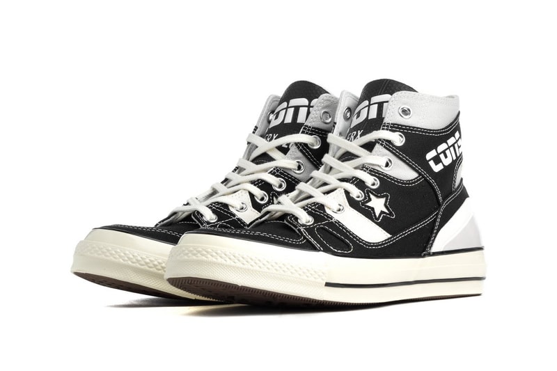 Converse Chuck 70 E260 Hybrid Sneaker Footwear Release Information Classic Retro '90s Basketball Influence All Star "Natural Ivory/Egret" "Black/White" 